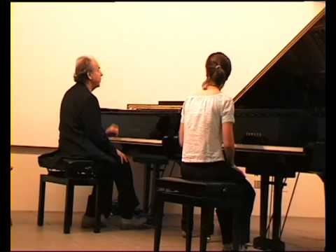 W. A. Mozart - Alla turca (3rd movement) Sonata K 331 Paul Badura-Skoda masterclass