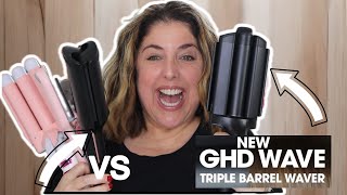 New Ghd Wave Triple Barrel Hair Waver Vs Cheaper Versions Of The Same