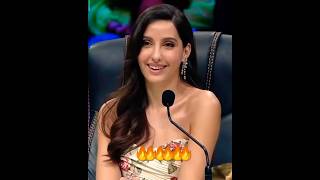 Y Nora Fatehi Beach Juicy Melons Nip Show