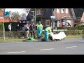 Scooterrijder gewond op Kennemerstraatweg Heiloo