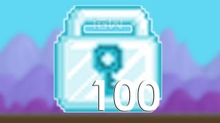 Giving away 100 Locks! | Growtopia