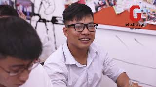 IELTS THẦY GIA| ĐẦU BẾP HỌC IELTS ĐI ÚC | HD 1080 MAY 2019