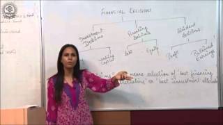 Introduction of Financial Decisions and Financing DecisionsClass XII Bussiness Studies by Dr Heena