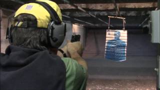 Shooting The Sig Sauer P228 9Mm