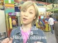 Yoshizawa Hitomi Vs Iida Kaori arcade showdown