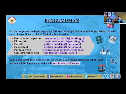 Pengurusan Paspor di Masa Pandemi & Visa Offshore Bagi Orang Asing Pasangan Kawin Campur