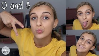Q & A ~ High School, Boys, Chasha, Moving to NYC & more!