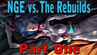Neon Genesis Evangelion vs. The Rebuild of Evangelion - Part One: Neon Genesis Evangelion (1/3)