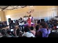 Amenipa Kibali live performance at Churo AIC town church