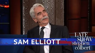 Sam Elliott On Cast Mates Lady Gaga And Bradley Cooper Sam Elliott On Cast Mates Lady Gaga And Bradley Cooper
