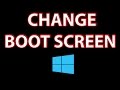 how to change the logon screen in windows 8 / 8.1 - tutorial