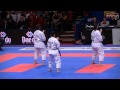 Italy female team - Kata Annan + bunkai - Final 21st WKF World Karate Championships Paris Bercy 2012