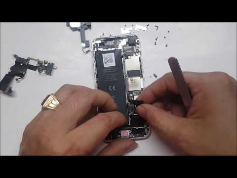 Hướng Dẫn Thay Lỗ Sạc Iphone 5 Không Sạc Được| Replace the charging hole Iphone 5 can not be charged