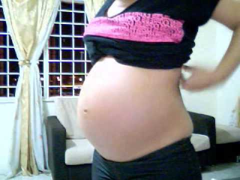 24 weeks pregnant. 24 weeks Pregnant Belly