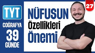 Nüfusun Önemi Ve Özellikleri Konu Soru 39 Günde Ayrintili Tyt Coğrafya Kampi 2026 27