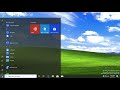 Make Windows 10 Look Like Windows XP Works on 1903