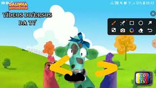 Abertura Galinha Pintadinha 8