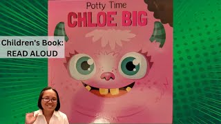 Read Along Chloe Big, Potty Time. Greenbrier International, Inc. Family Values.