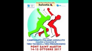 Volo - Campionati Italiani Tiro di precisione e Progressivo M-F 2017 - 1 di 3 Volo - Campionati Italiani Tiro di precisione e Progressivo M-F 2017 - 1 di 3