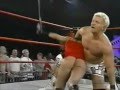 Dusty Rhodes spanks Trinity in thong