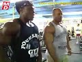 Victor Martinez and Kai Greene Train Arms Part 5