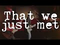 Josh Grider - One Night Taco Stand Lyric VIdeo