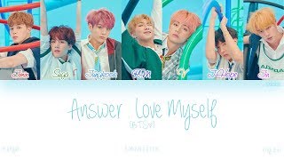 [HAN|ROM|ENG] BTS (방탄소년단) - Answer : Love Myself (Color Coded Lyrics)