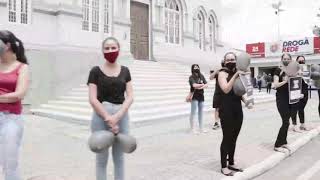 🚩 Manifestação reune cerca de 550 lojistas e comerciários