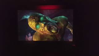 Dark Escape 4D (Namco Bandai 2012) Attract Mode & Game Footage