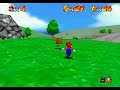 Super Mario 64: Walkthrough (Bomb-omb Battlefield 100 Coins)