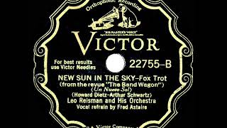 Watch Fred Astaire New Sun In The Sky video