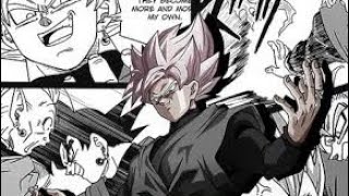 Goku Black Manga Scene Pack - No Need For Credits