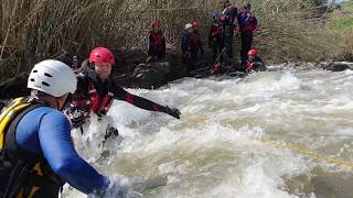 - סרור צח - ביה"ס לחילוץ ממים זורמים SafeRescue.co.il - Swiftwater rescue Academy