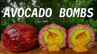Smoked Avocado Bombs Will Blow Your Mind Ash Kickin Bbq