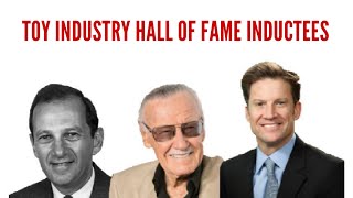 Toy Hall of Fame Inductees (Kenner, Marvel, Hasbro)