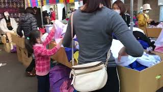 Dajia Taichung Taiwan Day Market Tv