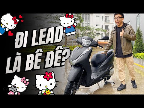 Đàn ông có nên chạy Honda Lead? Có bị "nữ tính"? | Đường 2 Chiều.