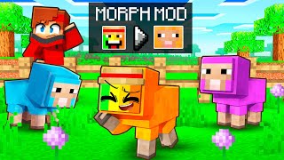 Jai Triché Au Cache-Cache En Animal Sur Minecraft