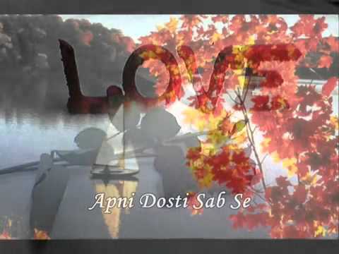 Mujhse mohabbat ka izhar karti kaash koi ladki mujhe pyar.flv...
