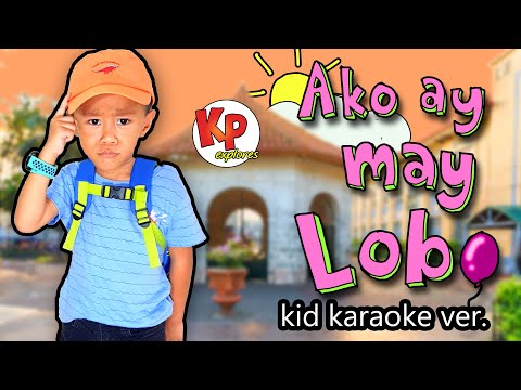 Ako ay may Lobo  (Animation) // Kid Karaoke Version 🎈🎈🎈