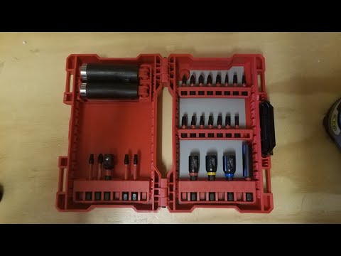 The BEST Milwaukee Shockwave Impact Bit Set !!