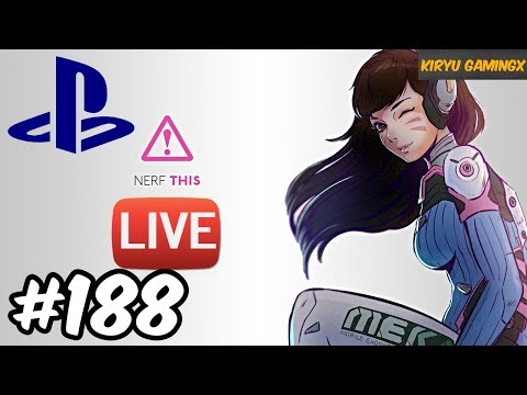 Overwatch (PS4) Custom Game: Let's Play Overwatch PS4 Version! Episode 188