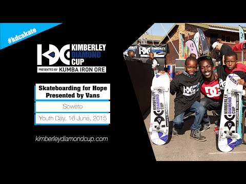Skateboarding for Hope Presented by Vans: Youth Day Soweto 2015