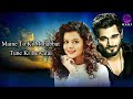 Aankhon Mein Aansoon (LYRICS) | New Hindi song | Nadeem, Palak, Yaseer Desai