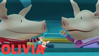 Olivia The Pig Olivia Visits The Aquarium Olivia Full Episodes