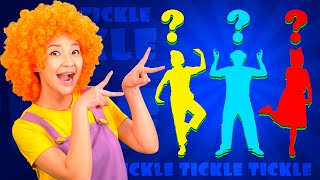 Tickle girl + More | Tigi Boo Kids Songs