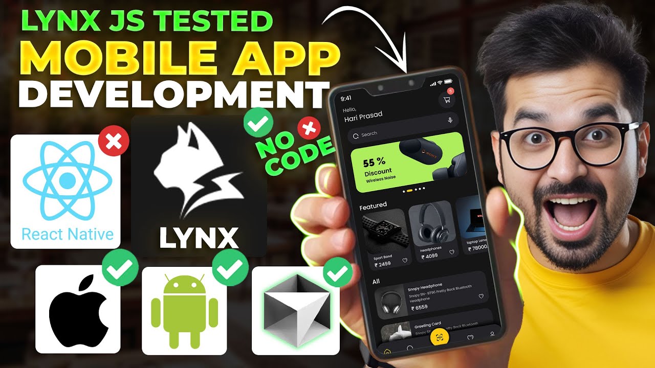 How to Develop Mobile App in Lynx JS Framework using How to Develop Mobile App in Lynx JS Framework using