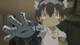 Every Time Reg Extends Or Retracts His Arms In Made In Abyss