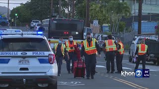 Woman Critically Hospitalized After Being Pinned Under Bus In Nuuanu