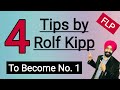 Secrets Of Rolf Kipp To Be No. 1 | FLP | Forever Livinc Products | Harmandeep Singh